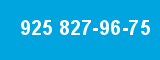 925 827-96-75 925 827-96-75